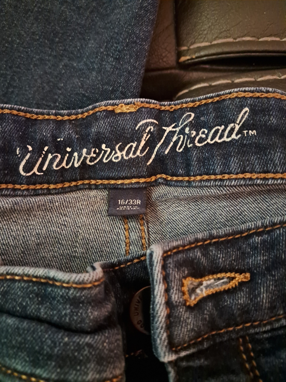 Universal Thread Women's Indigo Blue Slim Jeans
